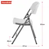 Chaise pliante Okinawa Chaise robuste et confortable pour Voir les images du produit 3