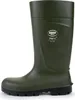 A single green rubber boot on a white background. Produktbild-Vorschau
