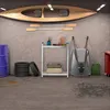 Étagère robuste Relaxdays, 5 niveaux, L x l x H 180 x 70 x Voir les images du produit 5