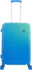 Saxoline Koffer Twist aus robustem ABS/PC-Material Blue One Produktbild-Vorschau 1