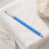 Blauw scheermes kapperspotlood voor het contouren van haar. Productafbeelding-voorbeeld 6
