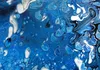 Vlies Fototapete - Blue Stream 150x105 cm Abstrakt Produktbild-Vorschau 5