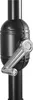 A close-up view of a crank mechanism on a black umbrella pole. Produktbild-Vorschau