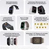Xiaomi Smart Band 9 Pro mit 1,74" AMOLED Display, GPS, 150+ Produktbild-Vorschau 11
