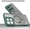 Magsafe Handyhülle für Motorola Moto G56 Matt Case Produktbild-Vorschau 5