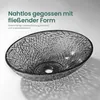 Mai & Mai Waschbecken Glas Aufsatzwaschbecken Produktbild-Vorschau 4