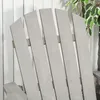 Outsunny Adirondack Stuhl wetterfest Adirondack Chair aus Produktbild-Vorschau 9