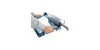 A person's hands are shown operating a paper cutter. Anteprima dell’immagine prodotto