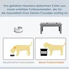 PawHut : gamelle surélevée pour chien, gamelle pour animaux Voir les images du produit 4