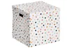 Zeller 14476 Zeller Dots Aufbewahrungsbox weiß, mit Punkten Productafbeelding-voorbeeld 6
