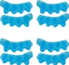 4 páry Toe Separator Silica Gel 2-Toe Seperater Correction Náhled obrázku produktu 2