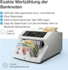 Safescan Geldschein-Zählgerät "Safescan 2265 G2" grau Produktbild-Vorschau 14