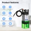 Geevorks 450nm 30W Module Laser - Tête de gravure laser Voir les images du produit 6