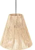 Lampa wisząca z kloszem z metalu i papieru, Ø 30 cm Podgląd zdjęcia produktu 1