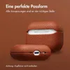Accezz Echtes Leder Case AirPods Pro 3 - Cognac Produktbild-Vorschau 4