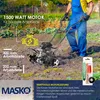 MASKO® elektrische Motorhacke 1500 Watt | 40cm Produktbild-Vorschau 8