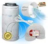 Grow Abluft Set 100mm leise Belüftungsset für Growbox Produktbild-Vorschau 1