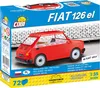 Voitures Petites Fiat 126P 1994 - 1999 72 briques Voir les images du produit 6