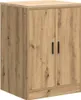 vidaXL Garagen-Aufbewahrungsschrank Artisan-Eiche Produktbild-Vorschau 1
