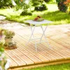 Relaxdays – składany stolik, składany stolik kempingowy, Podgląd zdjęcia produktu 2