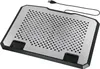 HAMA "Aluminium" - Notebookständer mit 2 Lüftern - 39.6 cm Produktbild-Vorschau 4