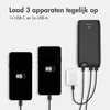 iMoshion® Powerbank 20000 mAh Nero Funzione di ricarica Anteprima dell’immagine prodotto 31