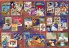 A collage of various Disney movie posters and artwork, likely representing a puzzle. Náhľad obrázku produktu