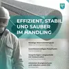 selbstklebende PE Rohrisolierung 1 m Ware Farbe grau : 15 x Produktbild-Vorschau 5