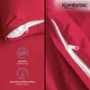 Komfortec Premium Bettwäsche 240x220 cm Bettbezug + 80x80 Produktbild-Vorschau 5