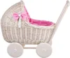 Kočárek pro panenky LILI Willow Cream 48X28 H26/47 cm Náhled obrázku produktu 6