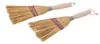 Bürstenhaus Redecker Handfeger aus Reisstroh mit Holzgriff Produktbild-Vorschau 2