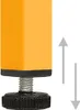 Mobili TV vidaXL giallo senape 105x35x50 cm in acciaio Anteprima dell’immagine prodotto 11