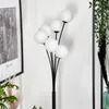 Lerici Stehlampe aus Metall/Glas in Schwarz/Weiß Produktbild-Vorschau 10