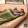 Spací pytel, mumie, lehký, s kapucí, pro outdoorové Náhled obrázku produktu 11