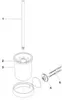 Dornbracht Toiletten-BG Wandmodell Vaia chrom, 83900809-00 Produktbild-Vorschau 2