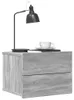 vidaXL Nachtkastje grijs Sonoma, 40x30x30 cm, houtvezel Productafbeelding-voorbeeld 6