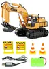 WOOPIE Große Raupe Ferngesteuerter Bagger 7 Funktionen Produktbild-Vorschau 9