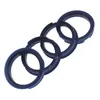 4x Zentrierringe 72,6 x 60,1 mm Dunkelblau Felgen Ringe  Produktbild-Vorschau 3