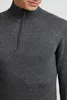11 Project PRMelville Herren Strickpullover Troyer Produktbild-Vorschau 4