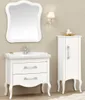 Casa Padrino Luxus Barock Badezimmer Set Weiß / Silber - 1 Produktbild-Vorschau 1
