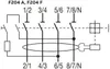 A wiring diagram for electrical components. Produktbild-Vorschau