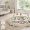 MoMi LUANI - Baby Spieldecke mit Spielbogen - Plüsch - Produktbild-Vorschau 3