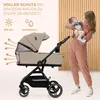 KINDERKRAFT SELECT Passeggino combinato Yoxi 2in1 Sand Anteprima dell’immagine prodotto 14