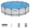 Bestway 56950, 13030 l, Rámový bazén, Žebřík, Modrá, 54 kg Náhled obrázku produktu 15