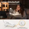 Leselampe Buch Klemme Aufladbar 3 Farbtemperatur Dimmbar Produktbild-Vorschau 8