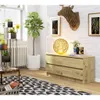 Kommode AKORD K120 Eiche Artisan 120 cm 4 Schubladen B120 x Produktbild-Vorschau 6