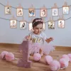Foto Banner 1.Geburtstag für 1 bis 12 Monate Baby Produktbild-Vorschau 5