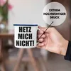 Trendation - Trendation - Hetz Mich Nicht Emaille Tasse Produktbild-Vorschau 2