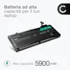 CELLONIC 1x Batteria per PC portatile Compatibile con Apple Anteprima dell’immagine prodotto 2