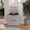 Commode avec tiroirs Vicco Wido Grège 60x50cm avec 2 Voir les images du produit 1